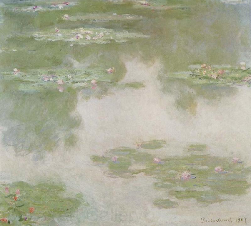 Claude Monet Water-Lilies